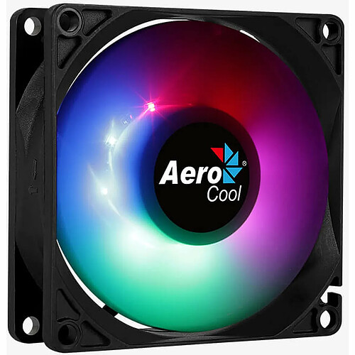 AeroCool Frost 8 FRGB LED Ventilateur - 80mm