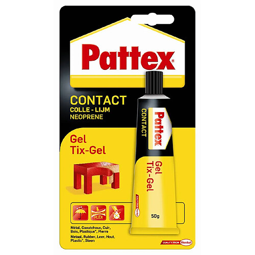 Colle contact gel PATTEX - blister 50g - 1563694