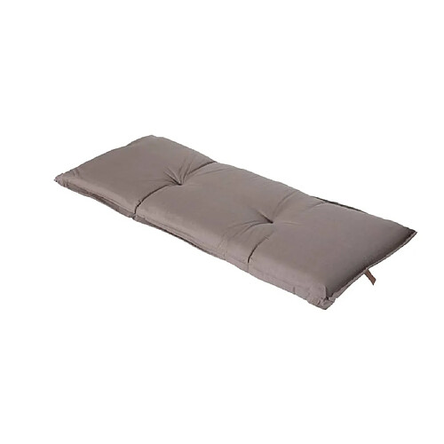 Madison Coussin de banc Basic 150x48 cm taupe