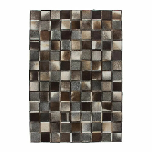 Paris Prix Tapis Mosaïque Tissé Fait Main Lavish Gris 120 x 170 cm