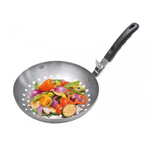 GEFU Wok de légumes avec poignée détachable pour barbecue - 89250