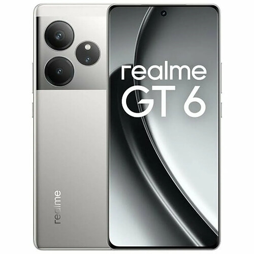 Smartphone Realme Realme GT 6 6,7" Octa Core 512 GB Argenté