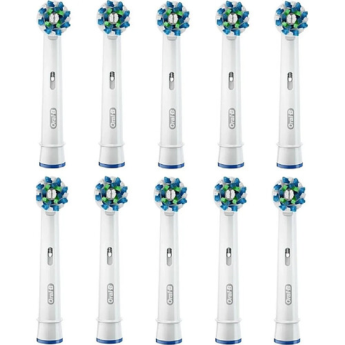 Oral-B CrossAction EB50-10 10pcs.