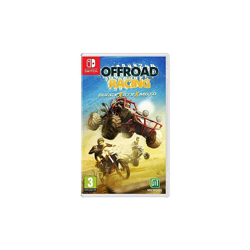 Just For Games Off-Road Racing Jeu Switch