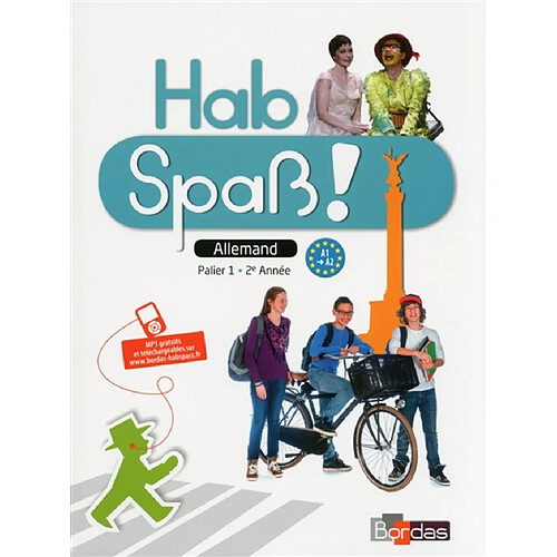 Hab Spass ! allemand palier 1, 2e année, A1-A2 · Occasion