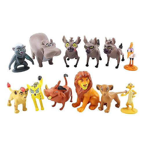 Universal 12PCS Lion King Seba Timon Pipanatu Toys