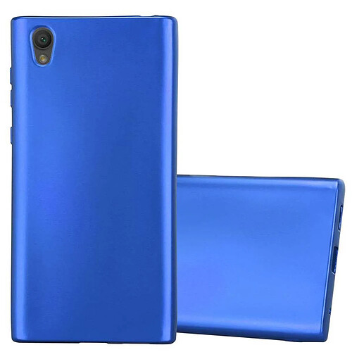 Cadorabo Coque Sony Xperia L1 Etui en Bleu