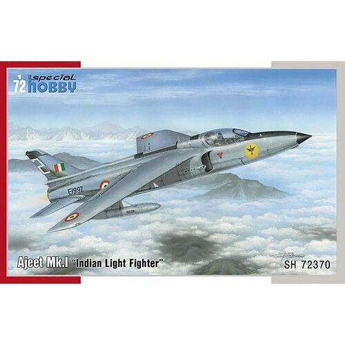 Ajeet Mk.I"Indian Light Fighter" - 1:72e - Special Hobby