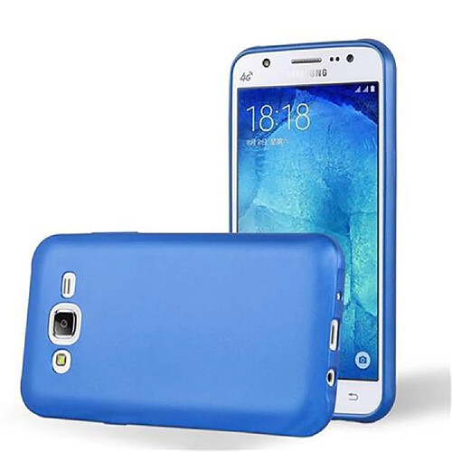 Cadorabo Coque Samsung Galaxy J5 2015 Etui en Bleu