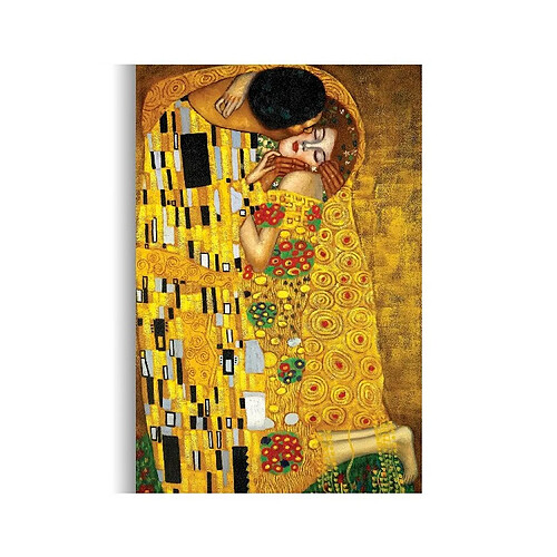 EPIKASA Impression sur Toile Le baiser de Klimt