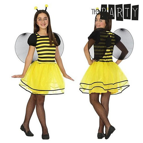 Totalcadeau Déguisement pour Enfants Abeille noir et jaune (3 Pcs) - Un costume fille Taille - 5-6 Ans pas cher