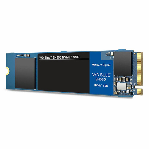 Western Digital SSD WD Blue SN550 500 Go