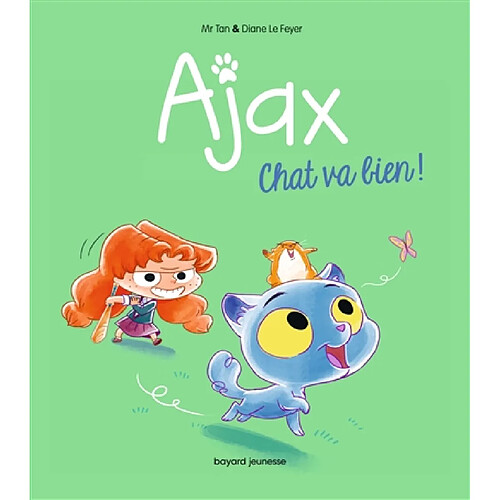 Ajax. Vol. 1. Chat va bien ! · Occasion