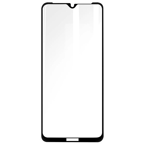 Verre Trempé Nokia 1.4 Dureté 9H Anti-traces Ultra-fin Imak Contours Noir