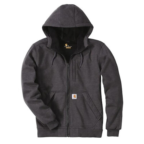 Carhartt Softshellsweat déperlant WIND FIGHTER HOODED SWEAT coloris marine M