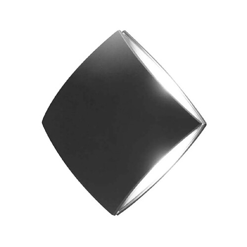 Elstead Lighting Applique murale extérieur Elva Aluminium Graphite