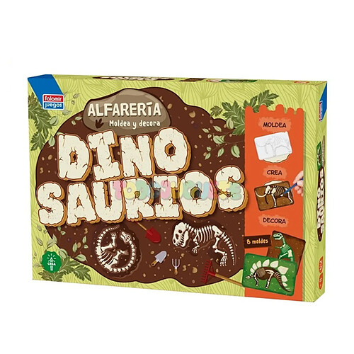 Jeu de Poterie Dinosaurs Falomir