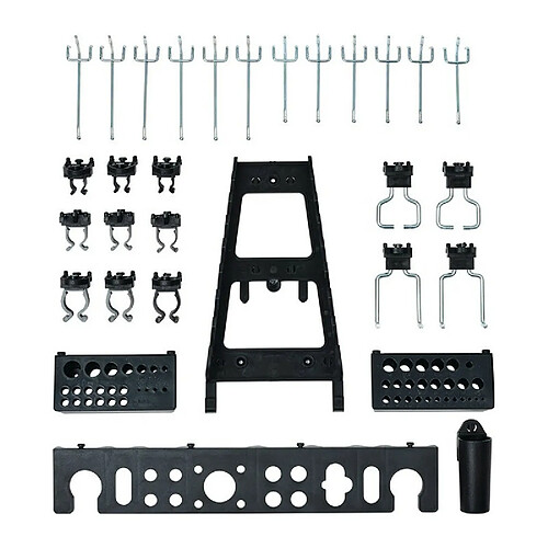 Fp Assortiment de porte-outils 30 pièces adapté à armoire à outils p. 4000870177/870178