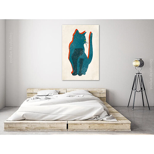 Artgeist Tableau - Cat's Moods (1 Part) Vertical [40x60]