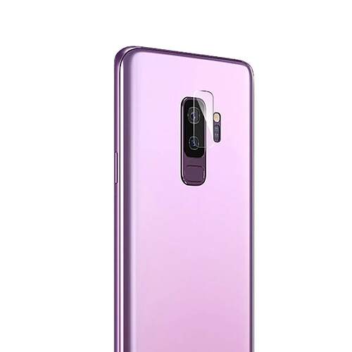 Wewoo Film de verre trempé mocolo 0.15mm 9H 2.5D à bord arrondi pour caméra recul pour Galaxy S9 + (transparent)