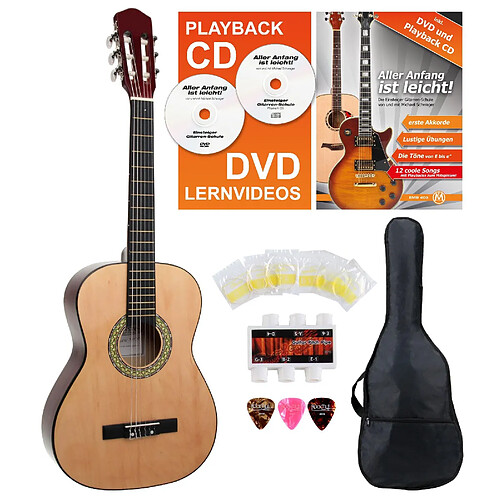 Classic Cantabile Guitare de Concert Acoustic Series AS-851 3/4 Starter Set