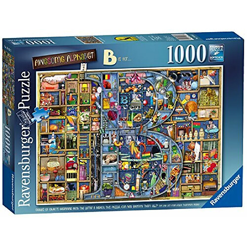 Ravensburger colin Thompson - Awesome Alphabet B, puzzle 1000 piAces