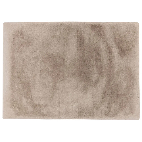 Lisa Design Joy - tapis rectangulaire - fausse fourrure - beige