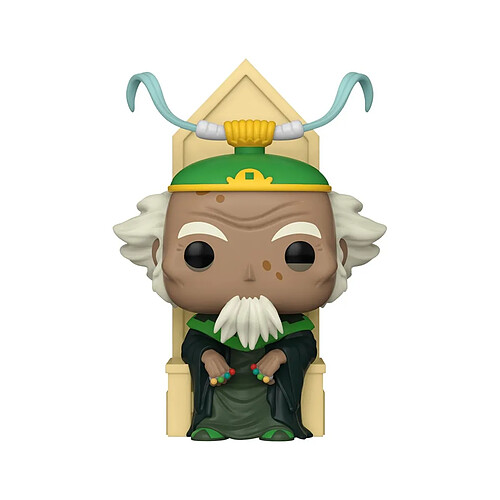 Funko Avatar, le dernier maître de l'air - Figurine POP! Deluxe King Bumi 9 cm