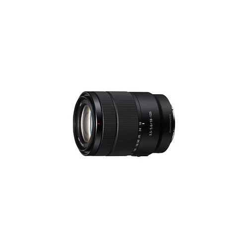 Objectif zoom Sony E 18 135mm f 3,5 5,6 OSS noir