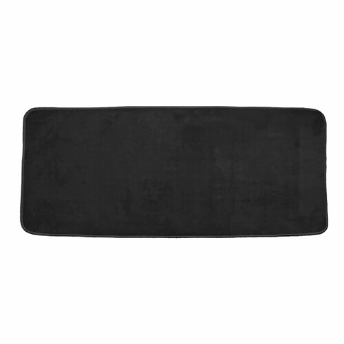 Paris Prix Tapis de Bain Microfibre Vitamine 50x120cm Noir