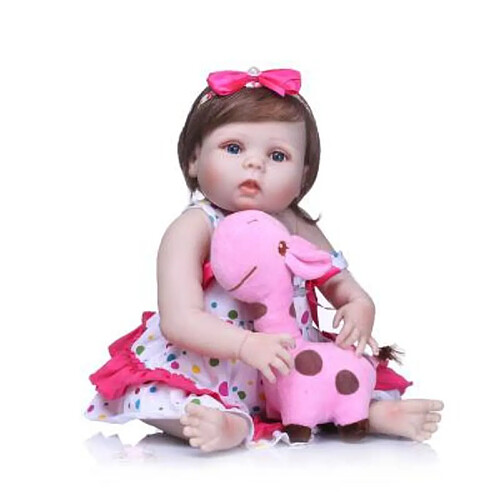 Universal Renaissance Baby Doll Wharf Silicone souple 55 cm Réalité poupée nouvelle fille mariée