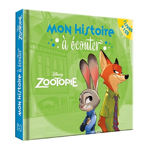 Zootopie : mon histoire à écouter · Occasion