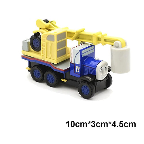 Universal Vorallme Metal Die Casting Magnetic Train Train Train Model Locomotive Boy Car Toy-Giftyle 26