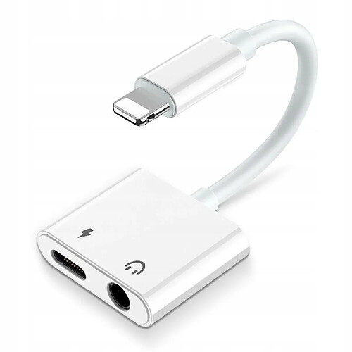 GUPBOO Câble Adaptateur iPhone Chargeur Lightning Casque,JL1195