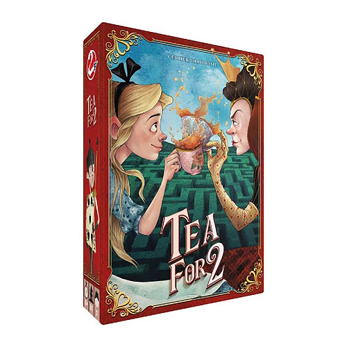 Jeu de société Asmodee Tea for 2