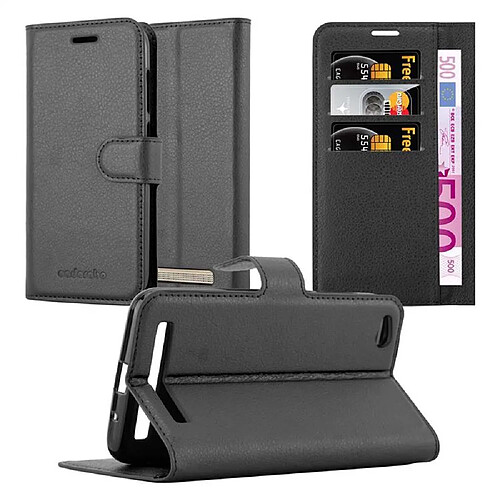 Cadorabo Coque Xiaomi RedMi 5A Etui en Noir