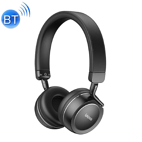 Wewoo Casque sans fil EP-1 d'écoute stéréo pour Bluetooth avec fixation tête dans la têtemains librestouche MFB noir