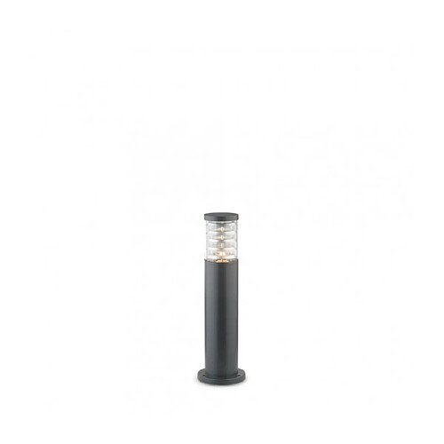 Ideal Lux Borne de jardin Tronco Aluminium Anthracite 1 ampoule 40,5cm