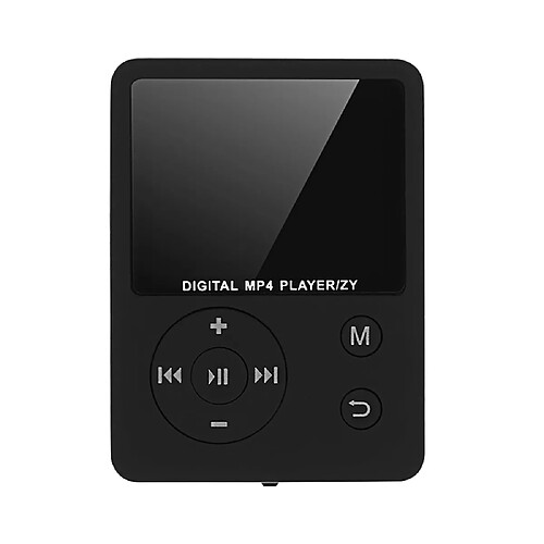 Universal Écran tactile de 1,8 pouces, lecteur MP3, lecteur de musique Bluetooth, haut-parleur intégré, support FM, vidéo, vidéo, e-book, haut-parleur HiFi.