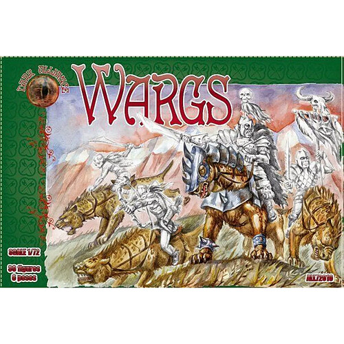 Wargs - 1:72e - ALLIANCE