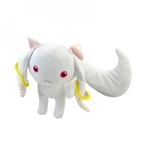 Universal Animaux en peluche 23cm magi peluche eBay chat douce poupée en peluche fille anniversaire cadeau de noël pour les enfants(blanche)