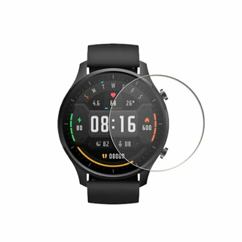 PHONECARE Film Protecteur D'écran de Verre Trempé SmartWatch pour Xiaomi Watch S1