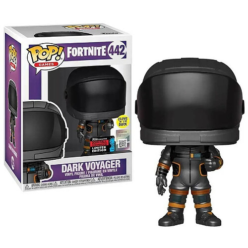 Jeux Funko Pop : Fortnite Dark Voyager NYcc Exclusive (brille dans le noir) #442