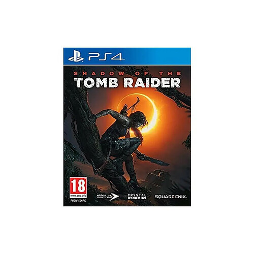 Square Enix Shadow of the Tomb Raider video game