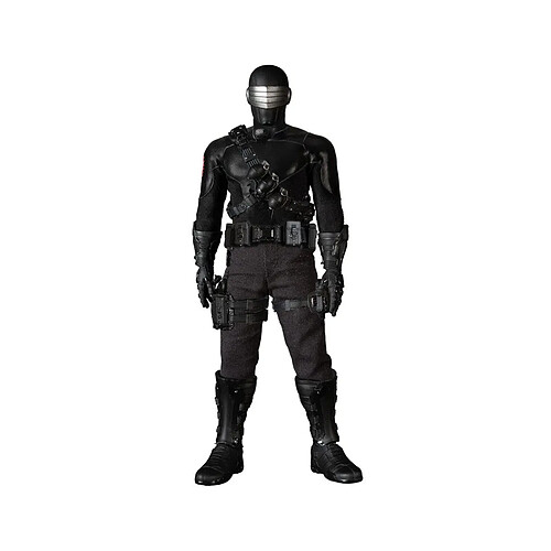 Mezco G.I. Joe - Figurine 1/12 Snake Eyes Deluxe Edition 17 cm