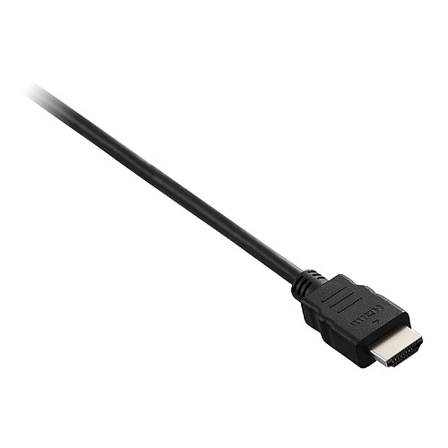 V7 Câble HDMI (m/m) noir Haut débit avec Ethernet 2 m