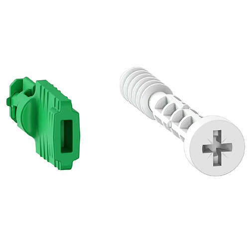 kit de fixation - pour connexion rapide - resi9 - schneider electric r9h99001