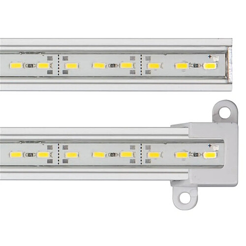 Perel Barrette À Led Rigide - Haute Luminosité - 89 Cm - Blanc Neutre