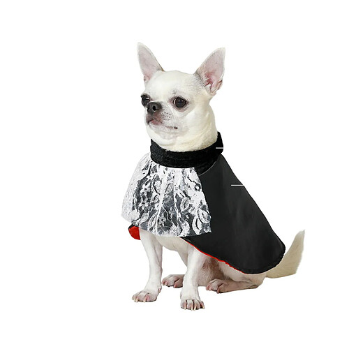 BigBuy Pets déguisement pour chien Vampire Taille M