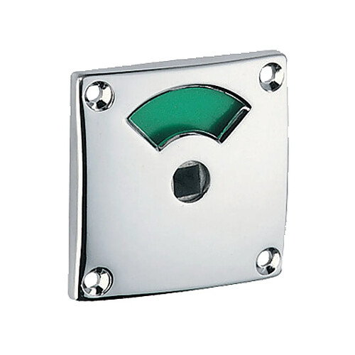 Targette à voyant rouge et vert 231 - VACHETTE ASSA ABLOY